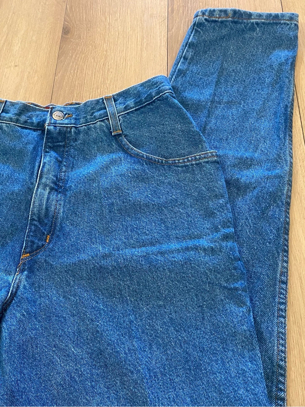 Vintage 1995 Bonjour High Rise Tapered Mom Jeans - Size 13/14T